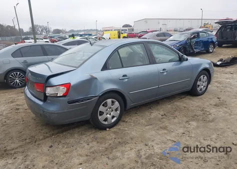 2010 Hyundai Sonata Gls from USA, damaged, VIN 5NPET4AC6AH639498
